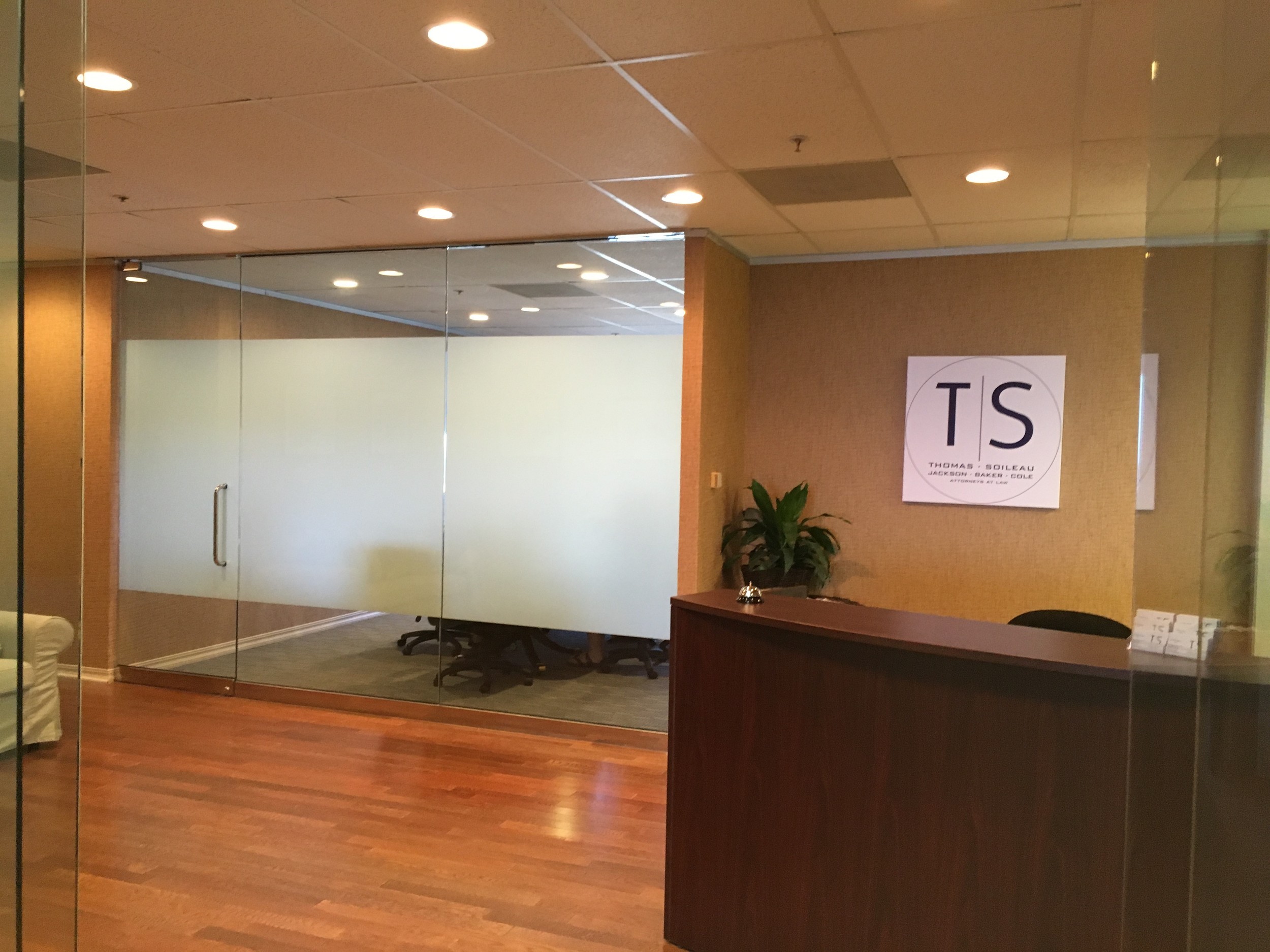 Thomas, Soileau, Jackson, Baker & Cole, L.L.P Shreveport,  Office