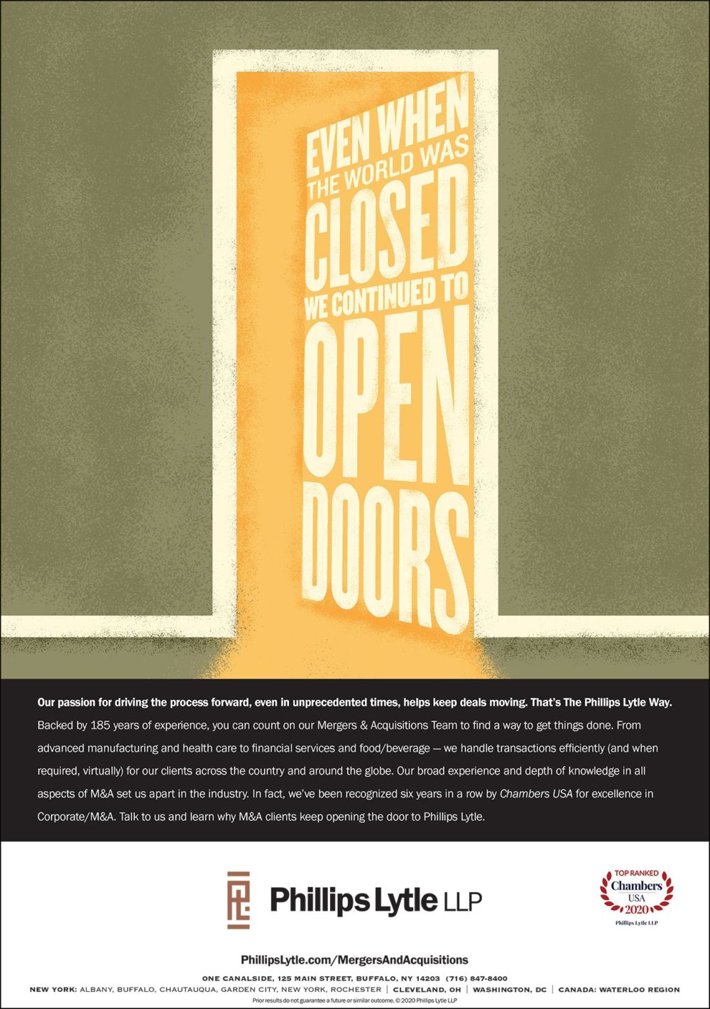 Phillips Lytle LLP Buffalo, NY Office