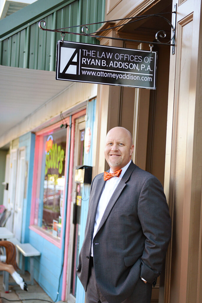 Attorney Ryan B. Addison Mocksville,  Office