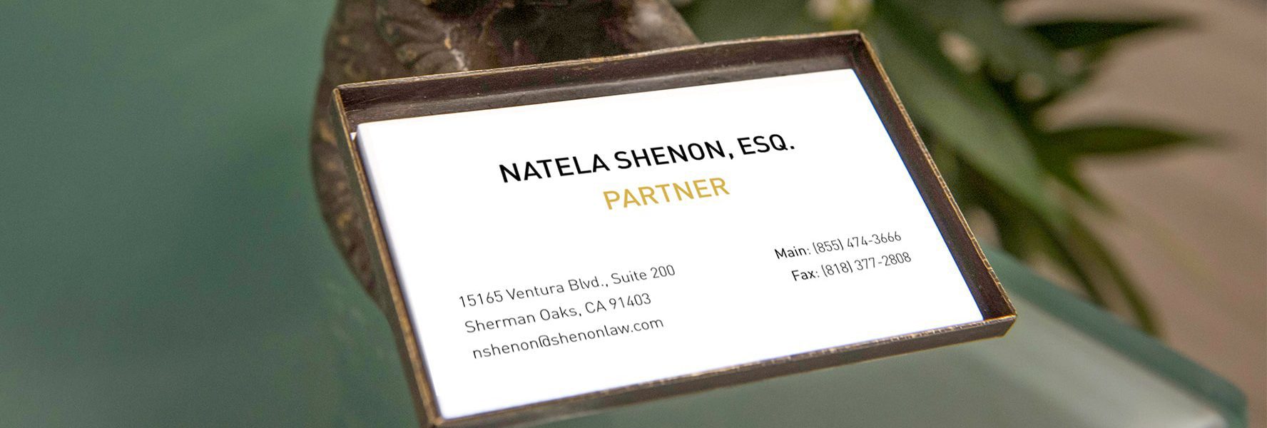 Shenon Law Sherman Oaks,  Office