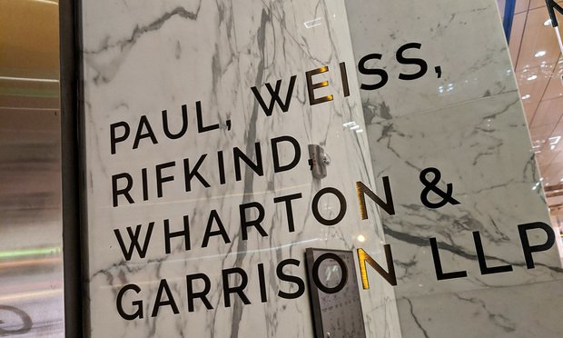 Paul, Weiss, Rifkind, Wharton & Garrison LLP Washington, DC Office