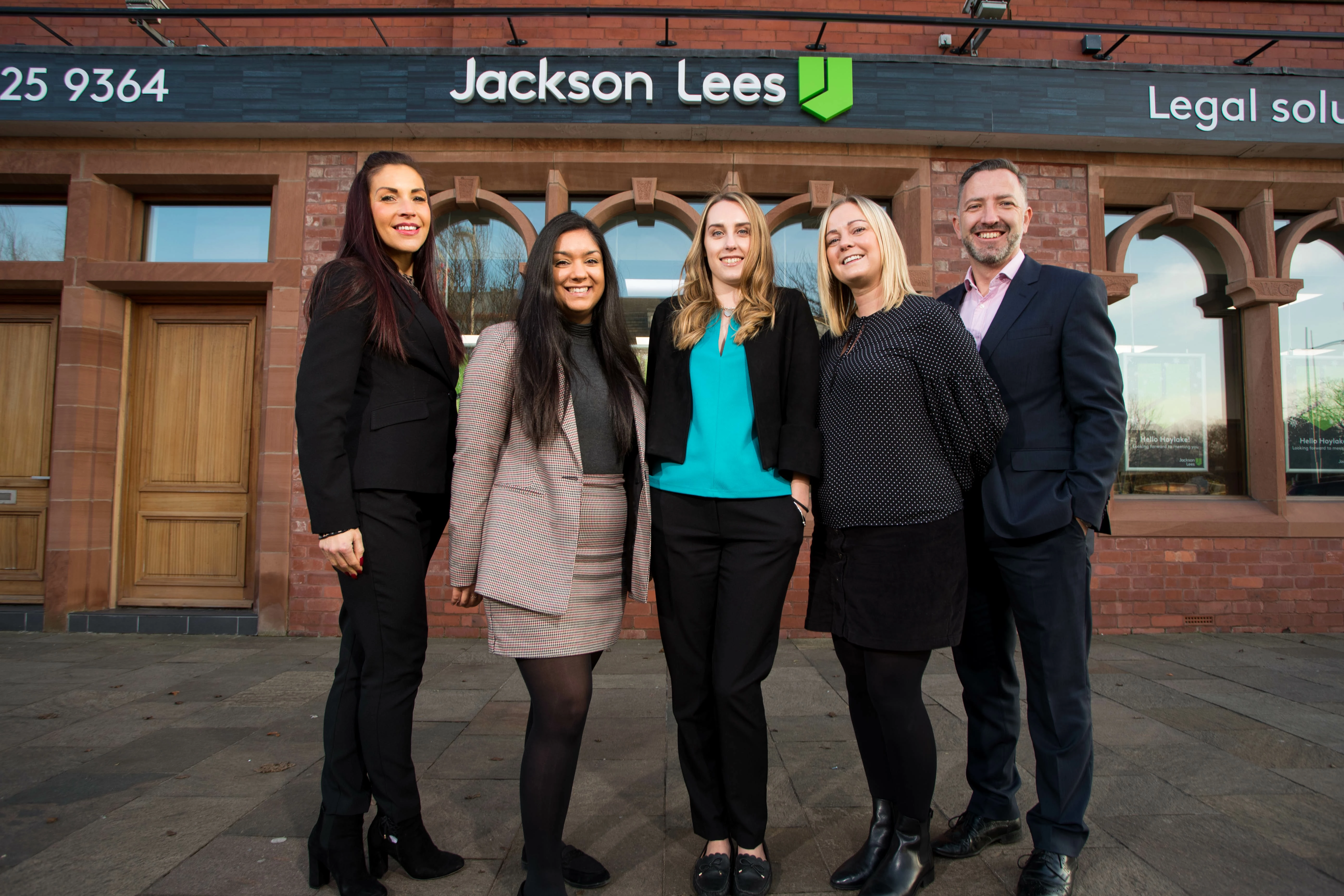 Jackson Lees Group Ltd Manchester, United Kingdom Office