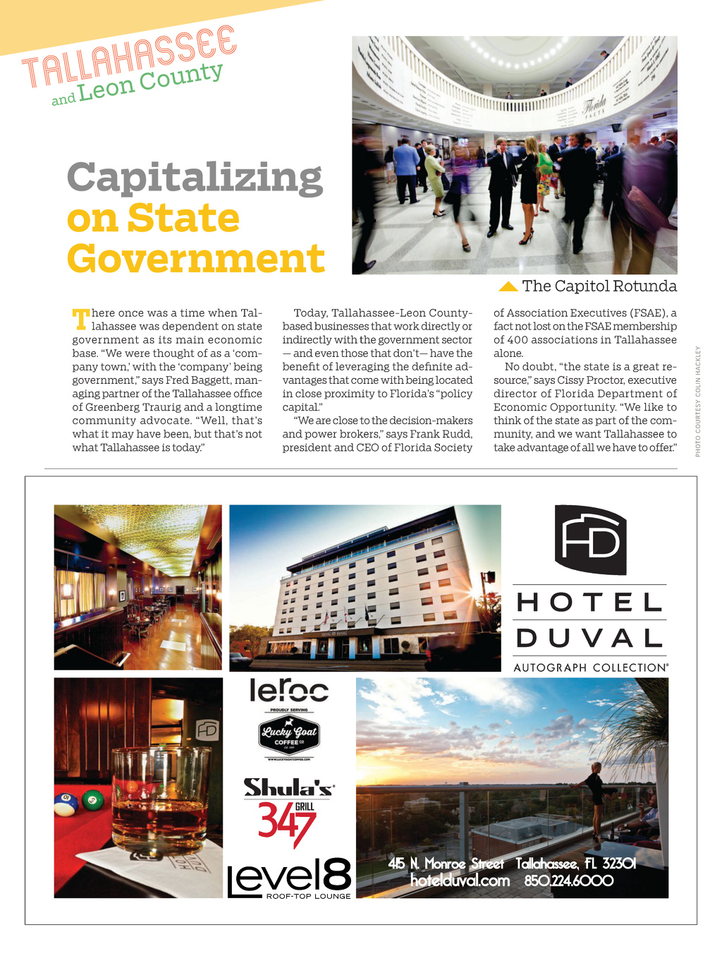 de Beaubien, Simmons, Knight, Mantzaris & Neal, LLP Tallahassee, FL Office