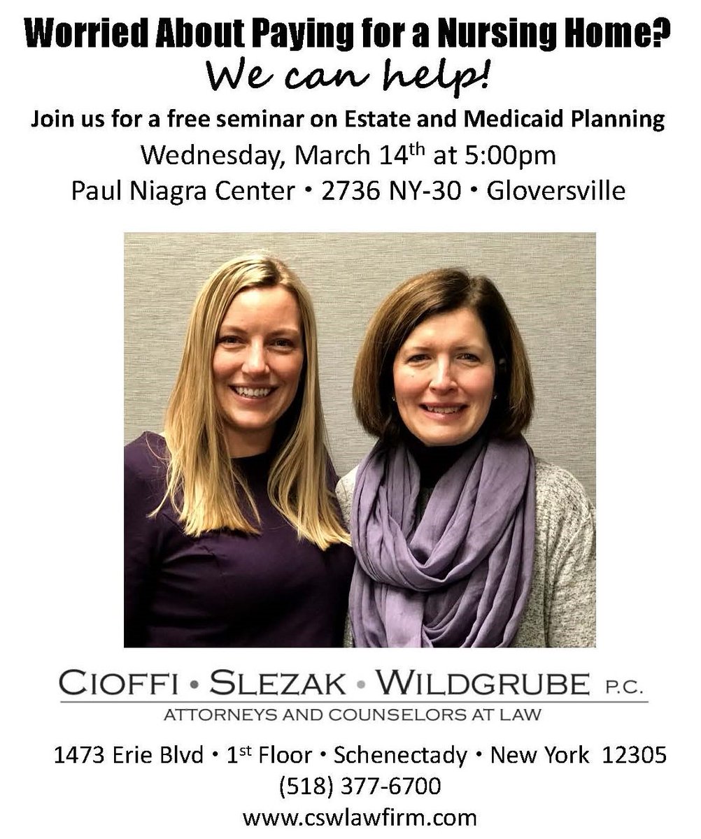 Cioffi, Slezak & Wildgrube, P.C Schenectady, NY Office