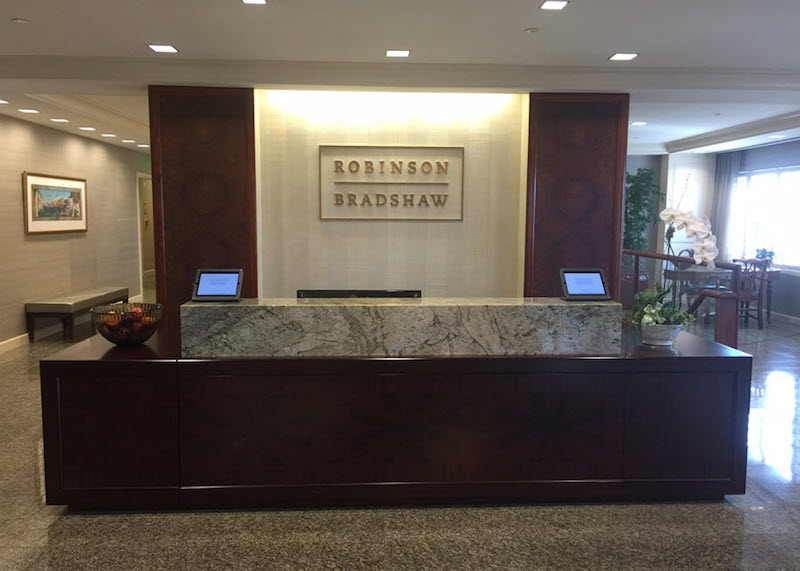 Robinson, Bradshaw & Hinson, P.A Charlotte, NC Office